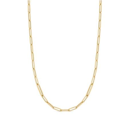 Roberto Coin Inc. Jewellery - Necklace Roberto Coin 18K Yellow Gold 17" Paperclip Link Chain