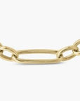 Roberto Coin Inc. Jewellery - Necklace Roberto Coin 18K Yellow Gold Alternating Oval Link Chain Necklace