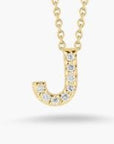 Roberto Coin Inc. Jewellery - Necklace Roberto Coin 18K Yellow Gold Diamond Love Letter K Necklace