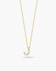 Roberto Coin Inc. Jewellery - Necklace Roberto Coin 18K Yellow Gold Diamond Love Letter K Necklace