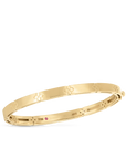 Roberto Coin Inc. Jewellery - Bracelet Roberto Coin 18K Yellow Gold Love in Verona Hinged Bangle