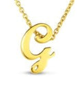 Roberto Coin Inc. Jewellery - Necklace Roberto Coin 18K Yellow Gold Ting Treasures Scrip G Necklace