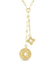 Roberto Coin Inc. Jewellery - Necklace Roberto Coin 18K Yellow Gold Venetian Princess Double Medallion Necklace