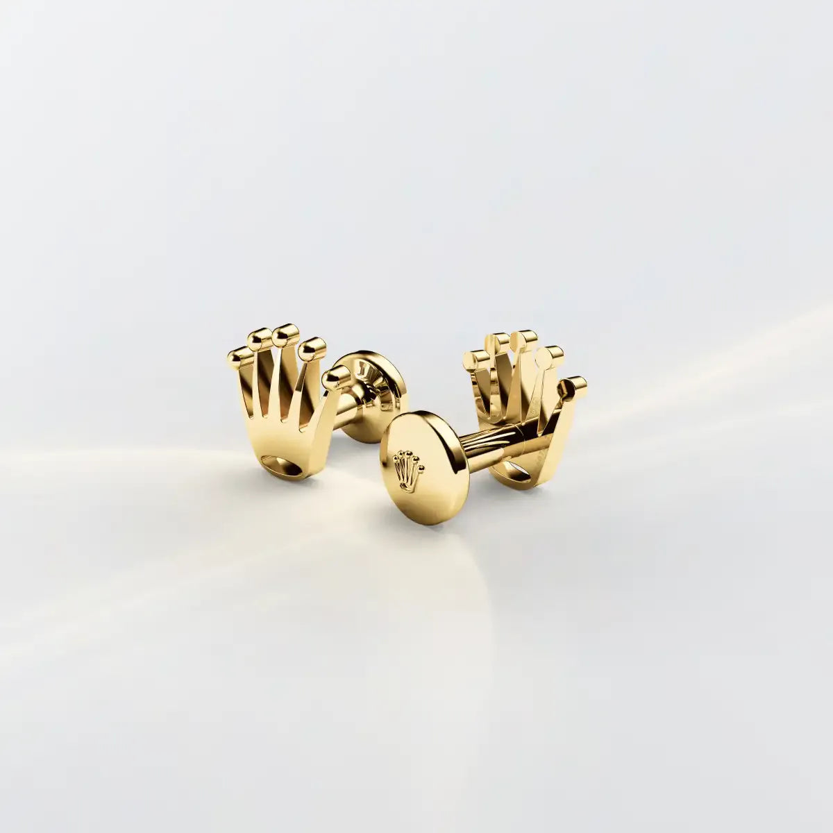 Rolex Cufflinks Rolex 'Crown' cufflinks