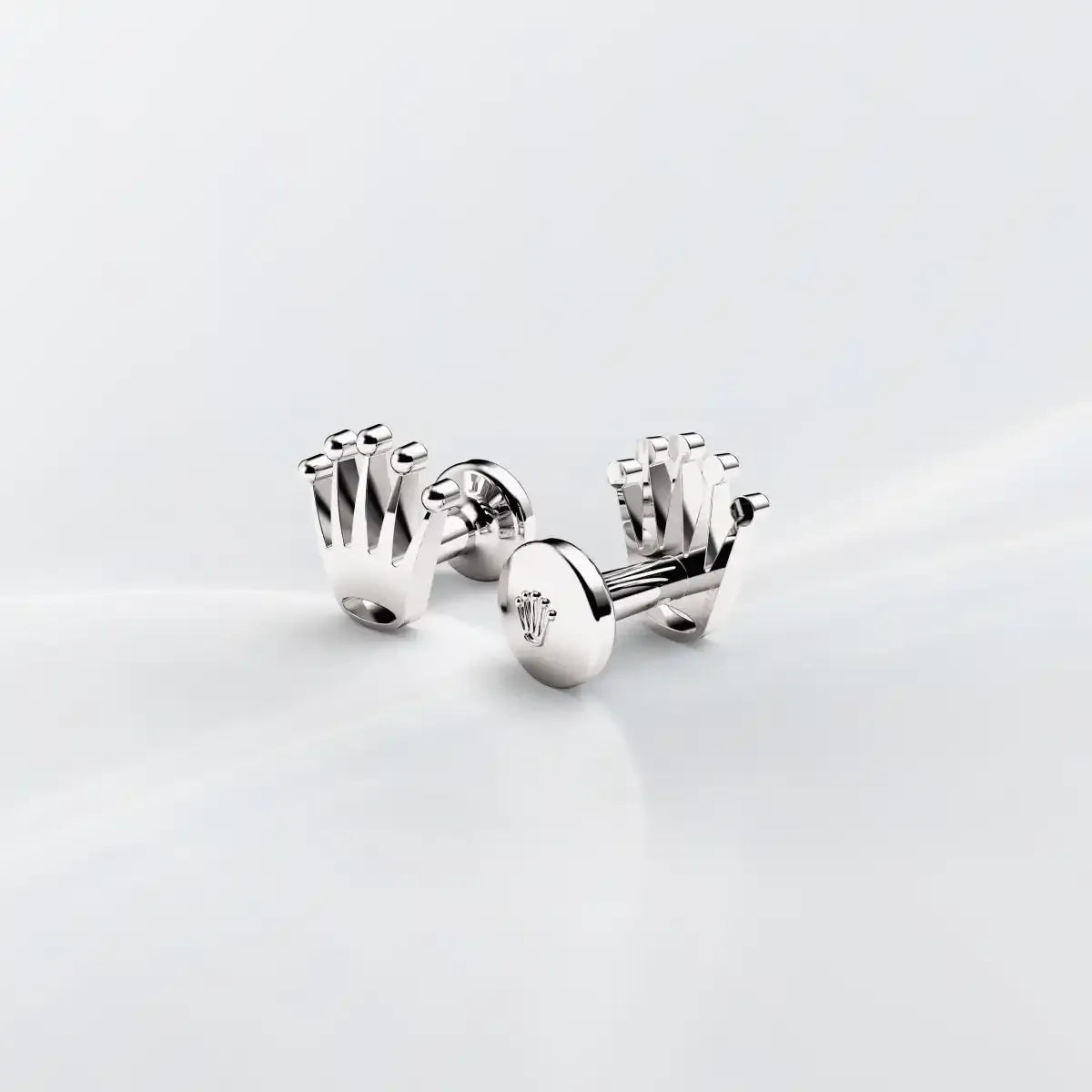 Rolex Cufflinks Rolex 'Crown' cufflinks