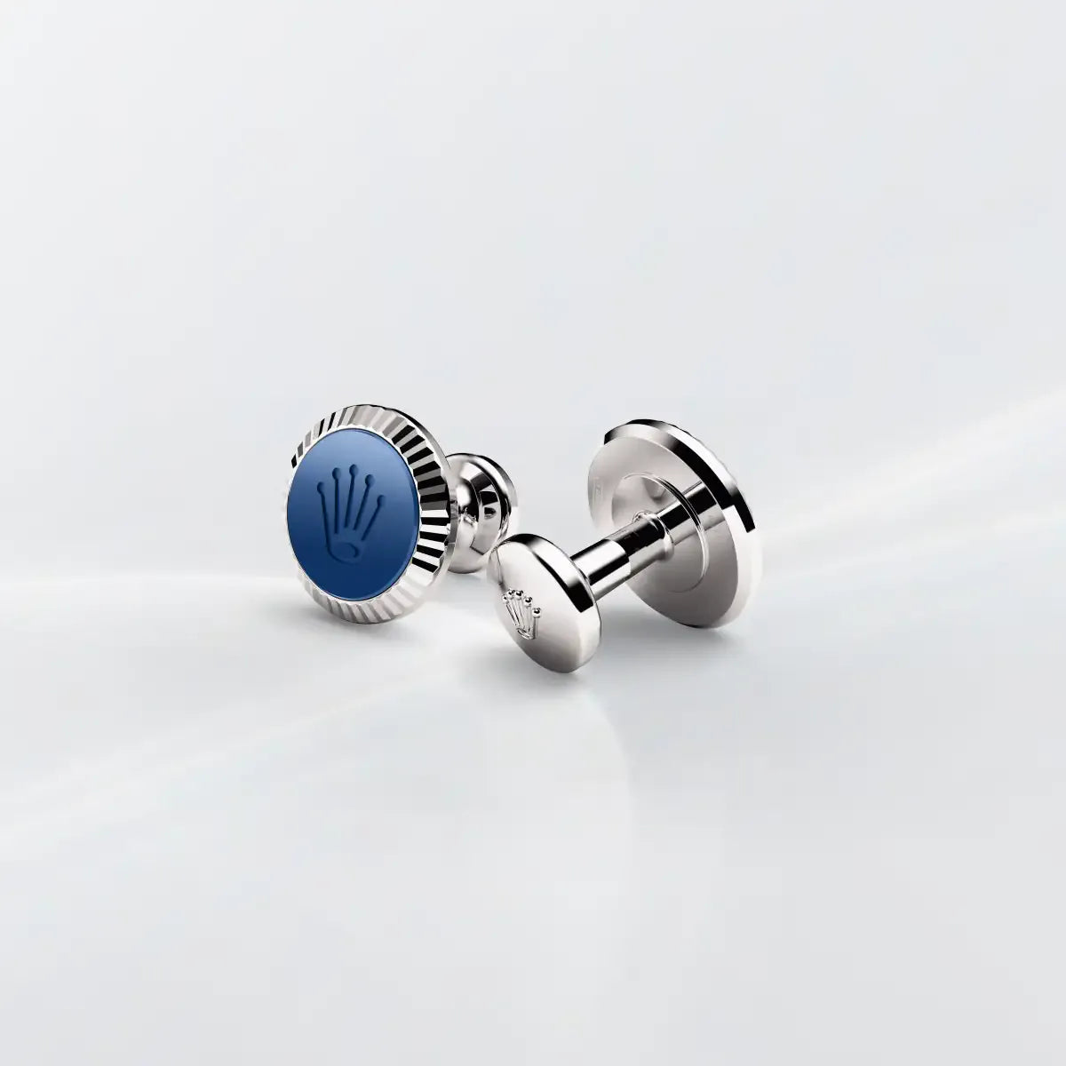 Rolex Cufflinks Rolex ‘Fluted’ cufflinks