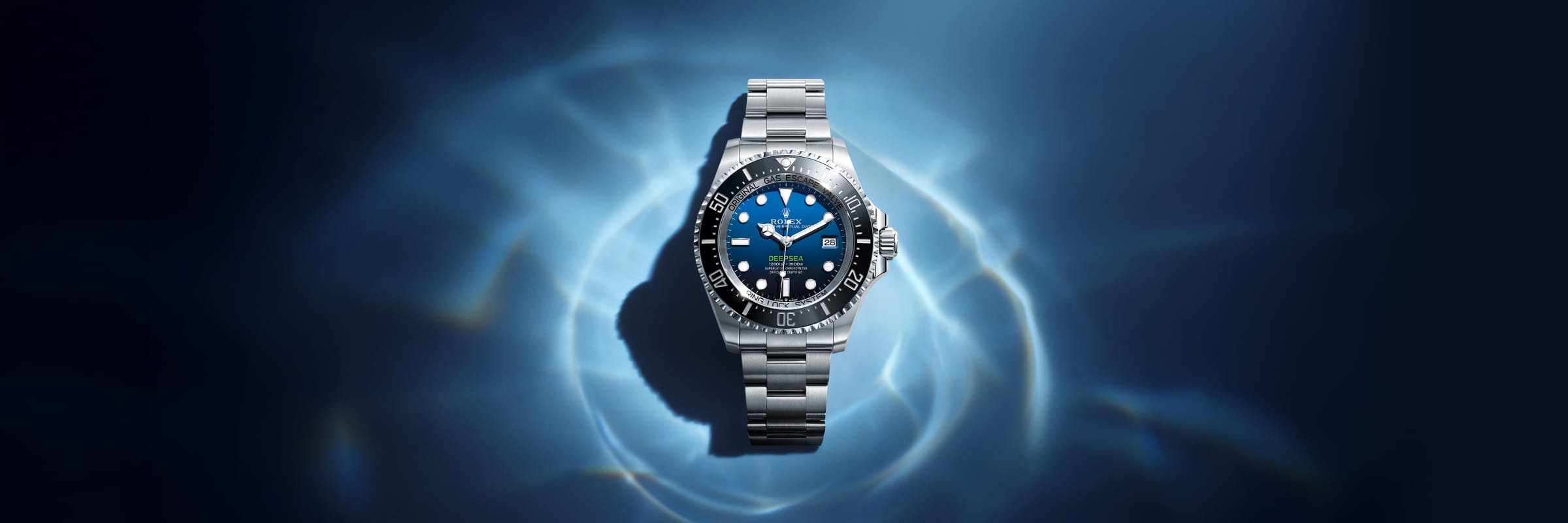 Extreme divers’ watches - Touch of Gold