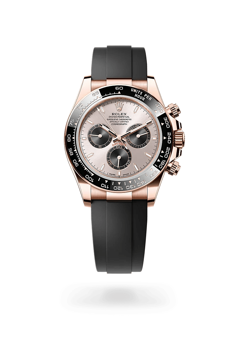 Rolex Cosmograph Daytona in 18 ct Everose gold M126515LN-0006 | Touch of Gold