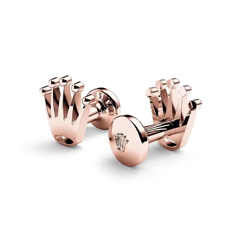 Rolex Cufflinks Rolex 'Crown' cufflinks