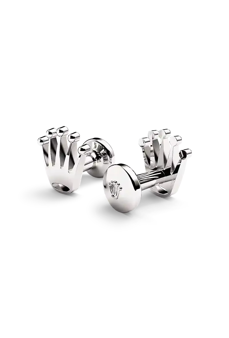 Rolex Cufflinks Rolex 'Crown' cufflinks