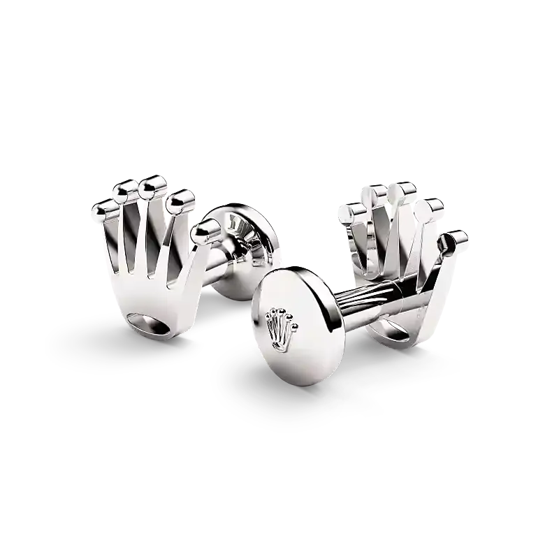 Rolex Cufflinks Rolex 'Crown' cufflinks