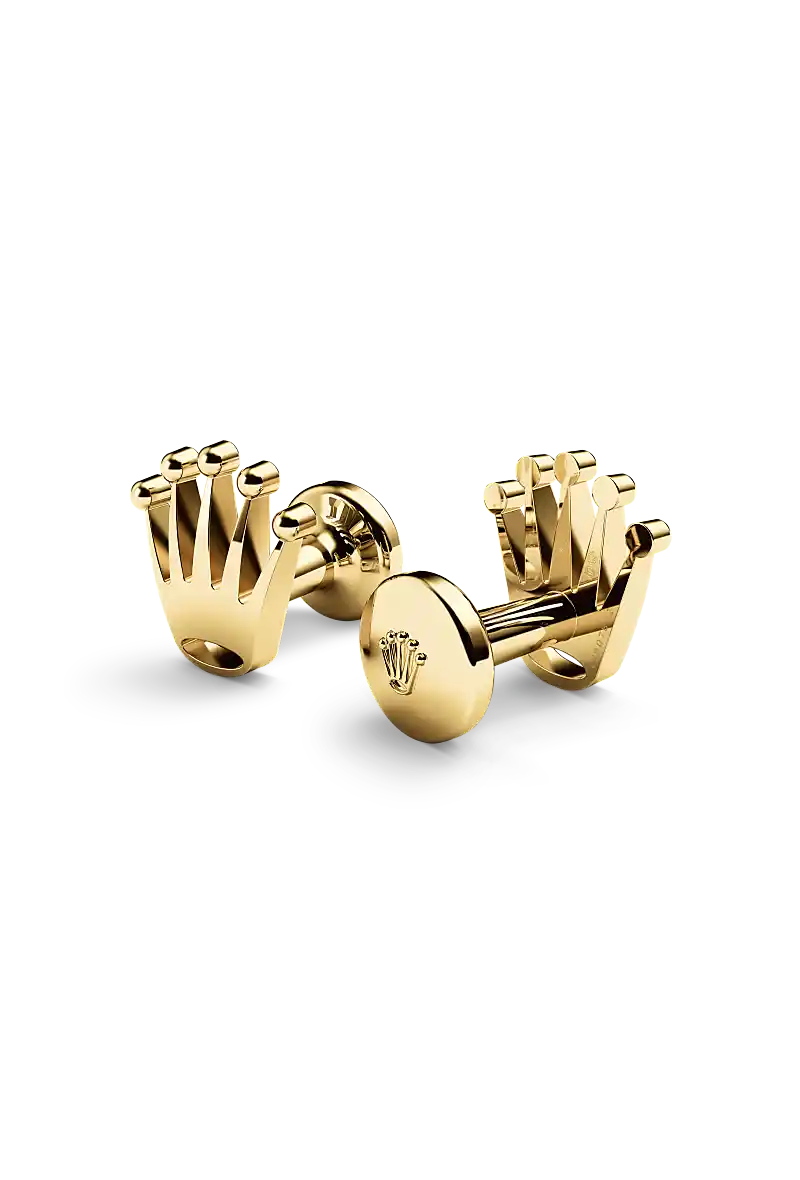 Rolex Cufflinks Rolex 'Crown' cufflinks