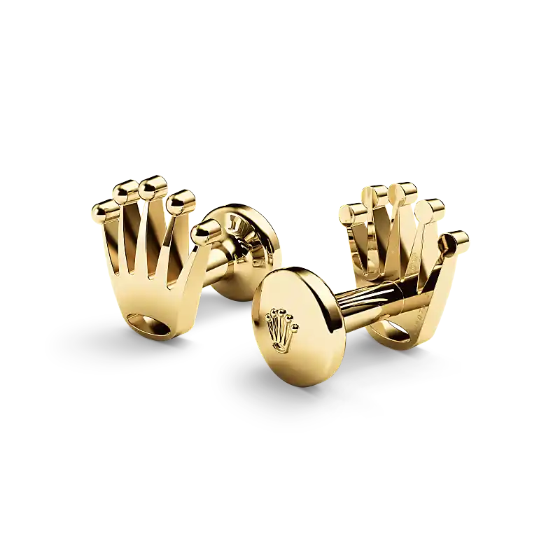 Rolex Cufflinks Rolex 'Crown' cufflinks