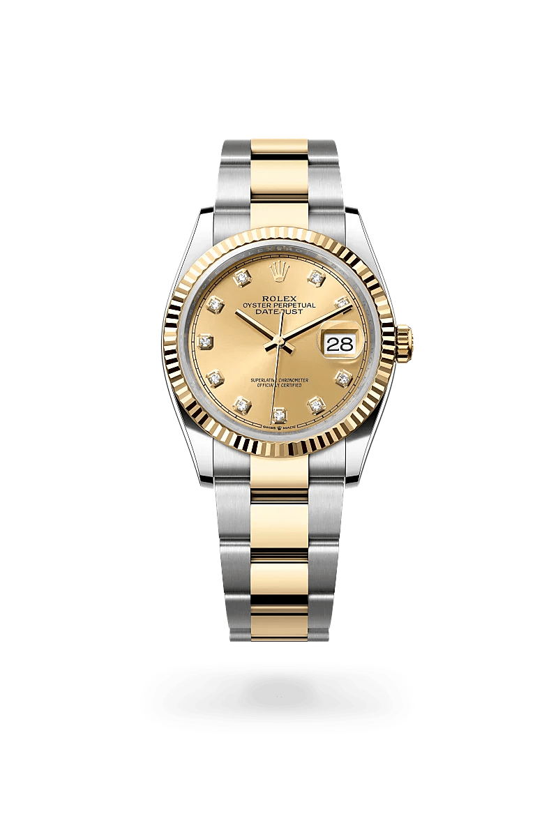 Rolex Watches Rolex Datejust 36 M126233-0018