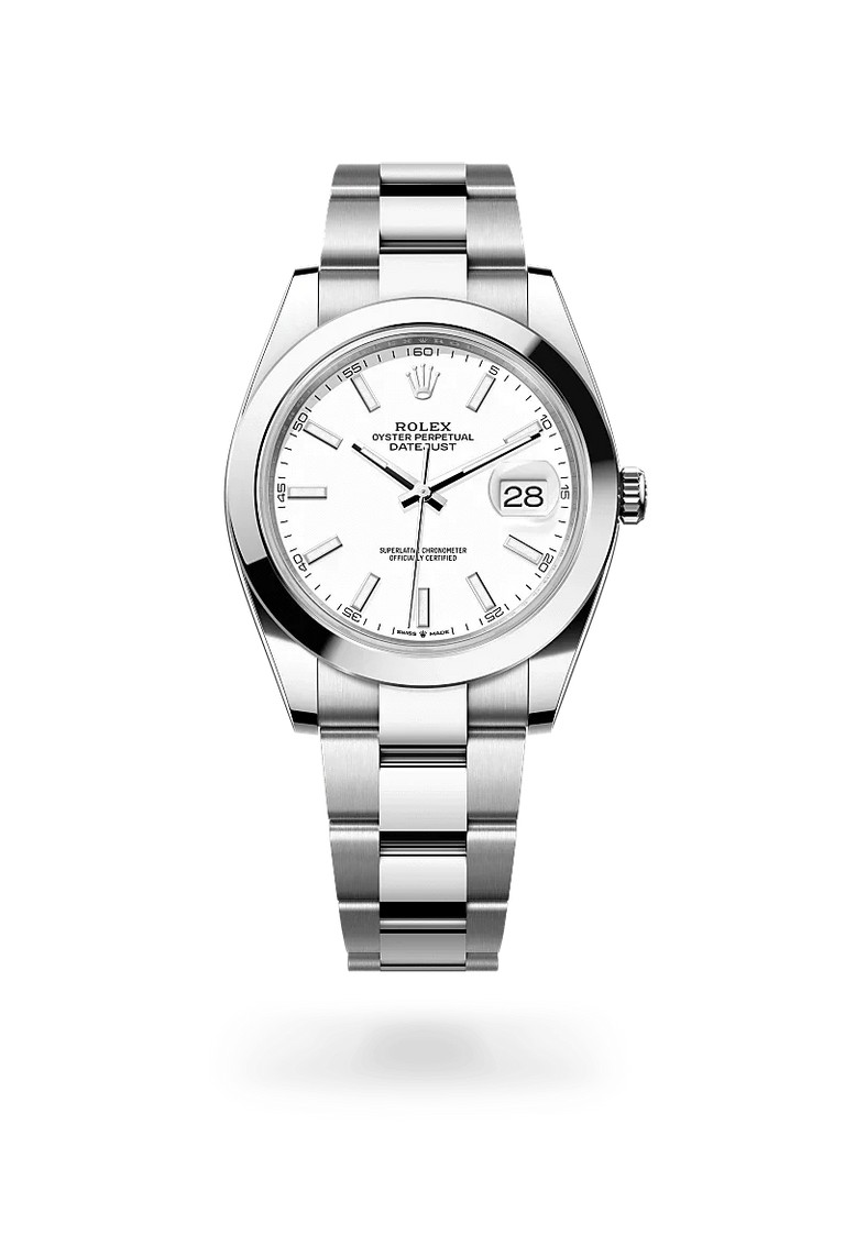 Rolex Watches Rolex Datejust 41 M126300-0005