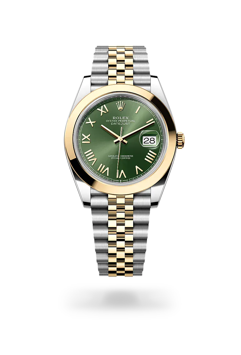 Rolex Watches Rolex Datejust 41 M126303-0024