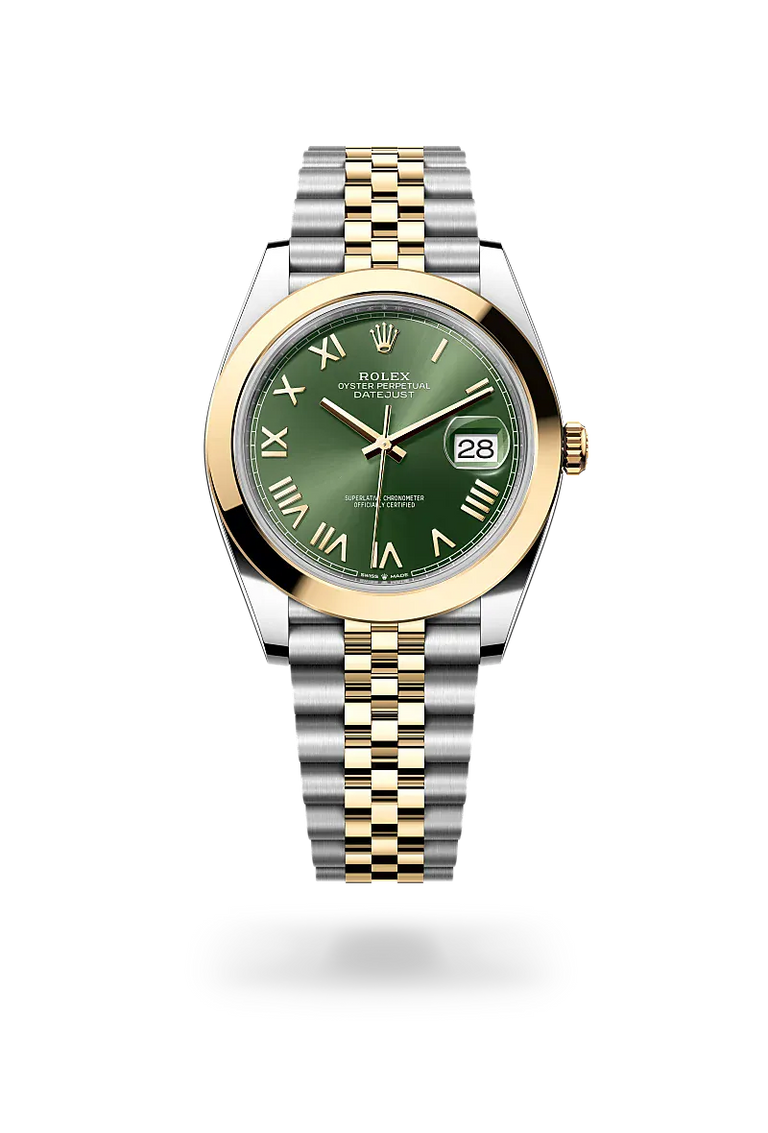 Rolex Watches Rolex Datejust 41 M126303-0024