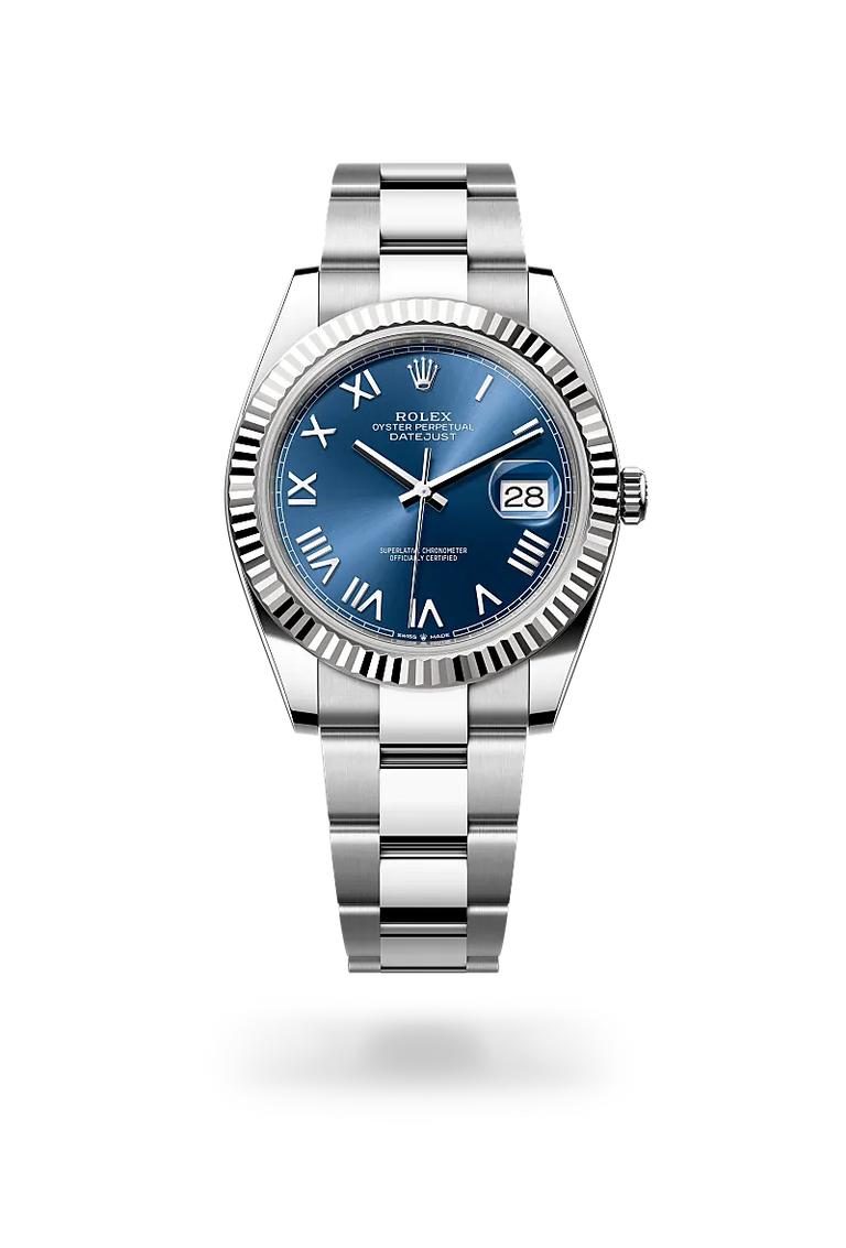 Rolex Watches Rolex Datejust 41 M126334-0037