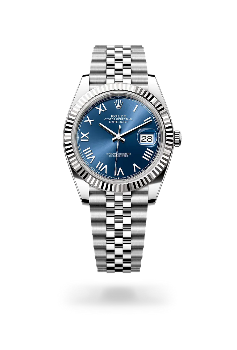 Rolex Watches Rolex Datejust 41 M126334-0038