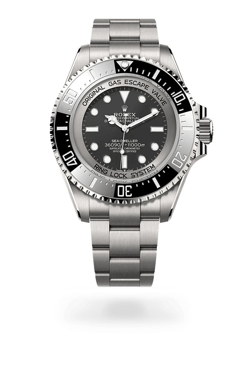 Rolex Watches Rolex Deepsea Challenge M126067-0001