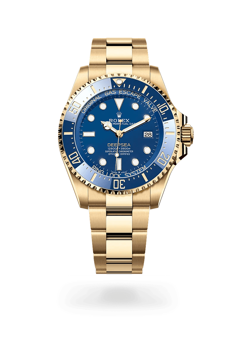 Rolex Watches Rolex Deepsea M136668LB-0001