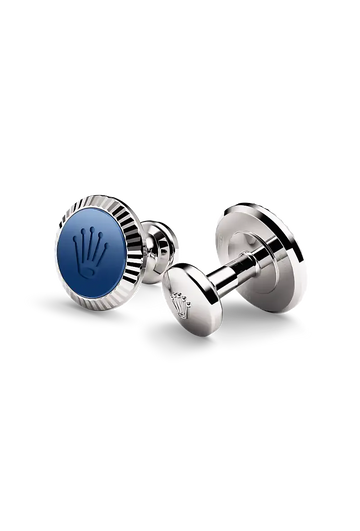 Rolex Cufflinks Rolex ‘Fluted’ cufflinks