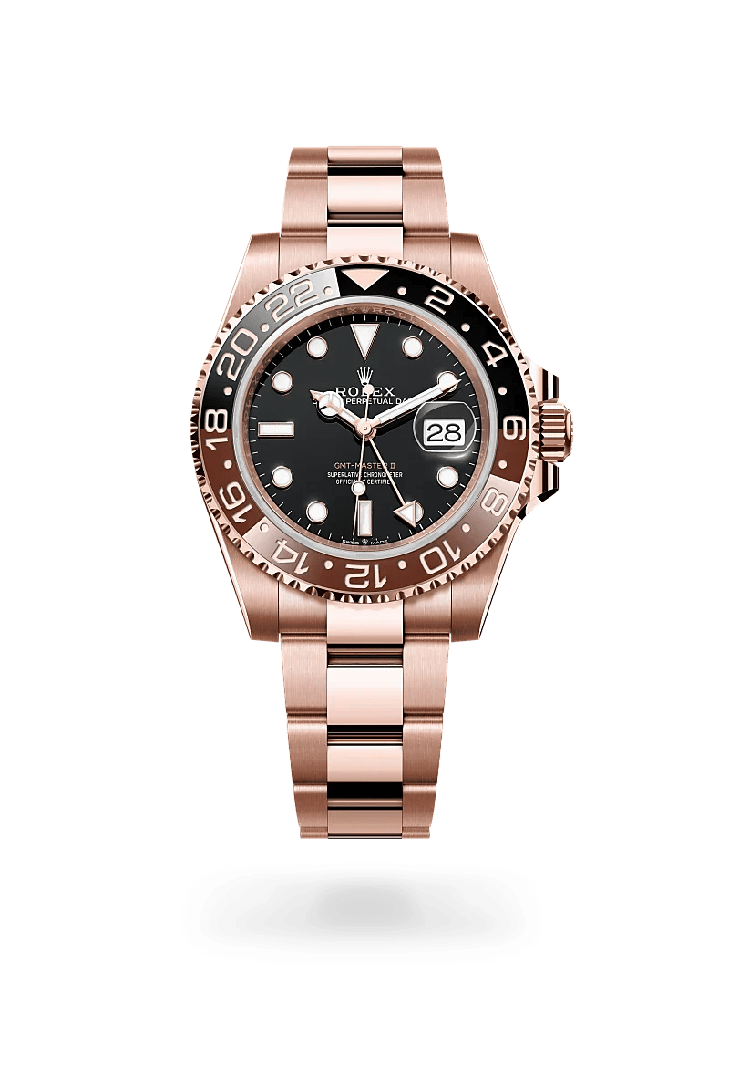 Rolex GMT-Master II in 18 ct Everose gold M126715CHNR-0001 | Touch of Gold