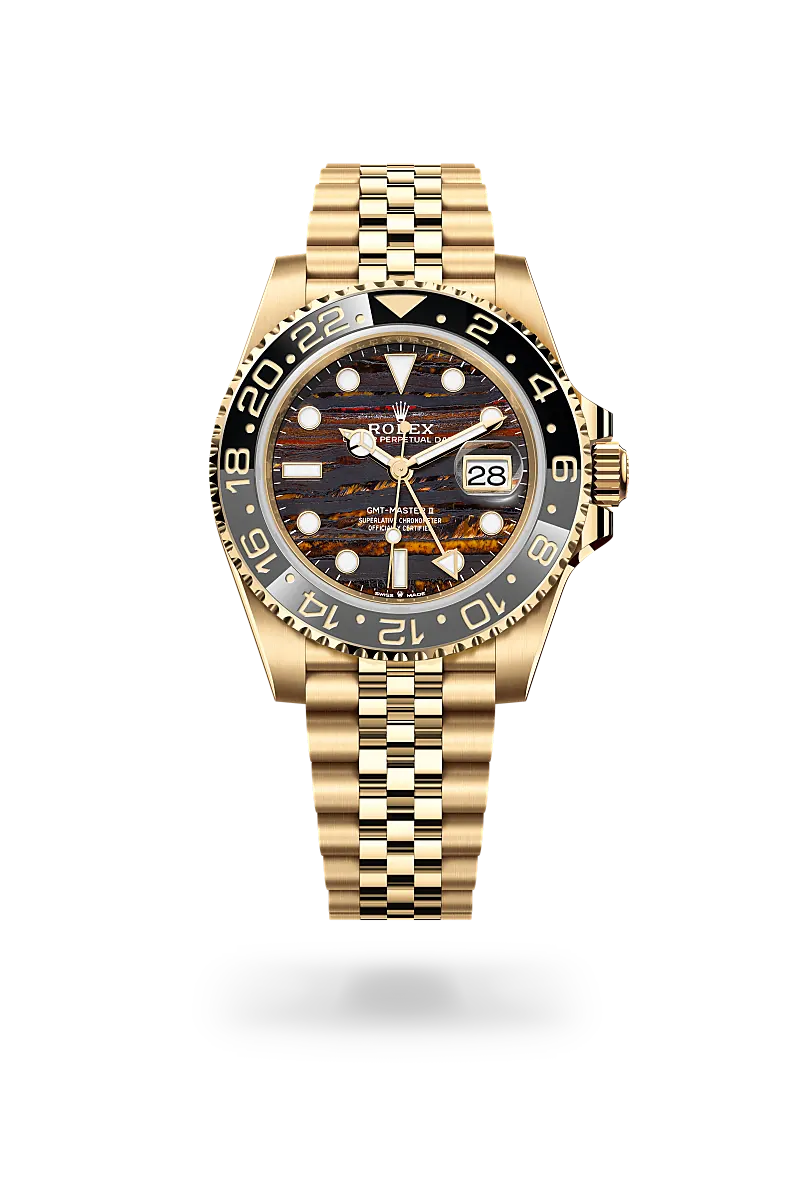 Rolex Watches Rolex GMT-Master II M126718GRNR-0002