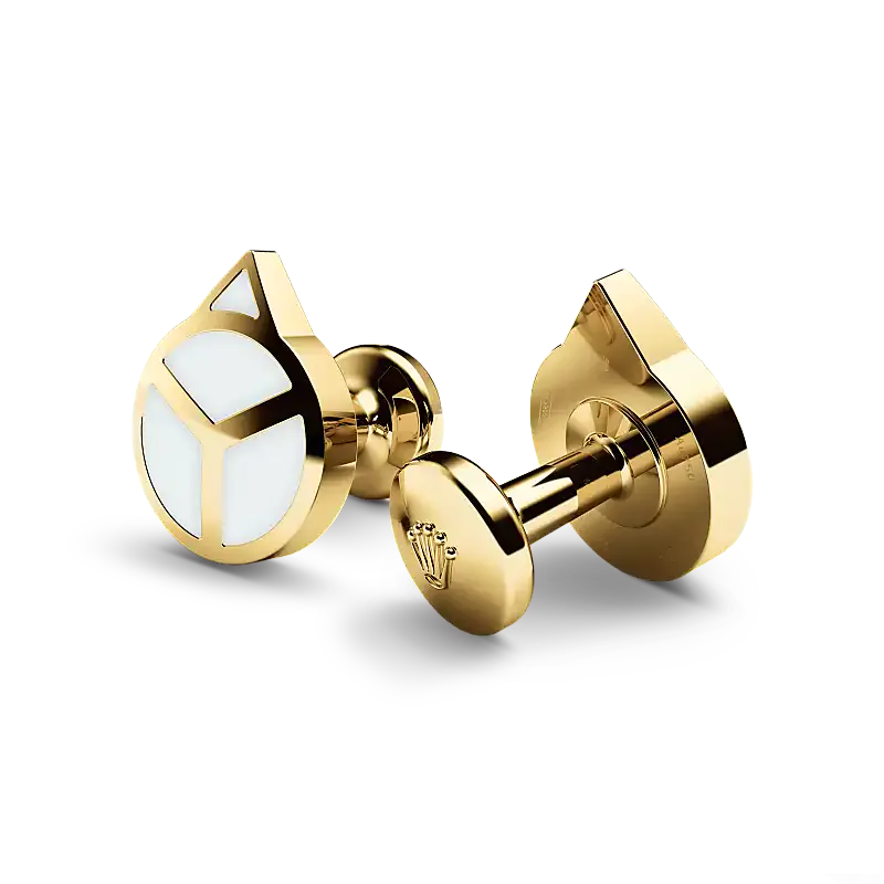 Rolex Cufflinks Rolex ‘Hand’ cufflinks