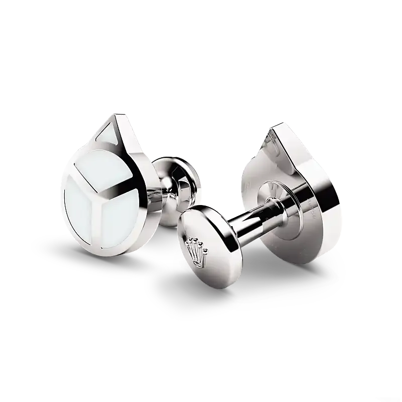 Rolex Cufflinks Rolex ‘Hand’ cufflinks
