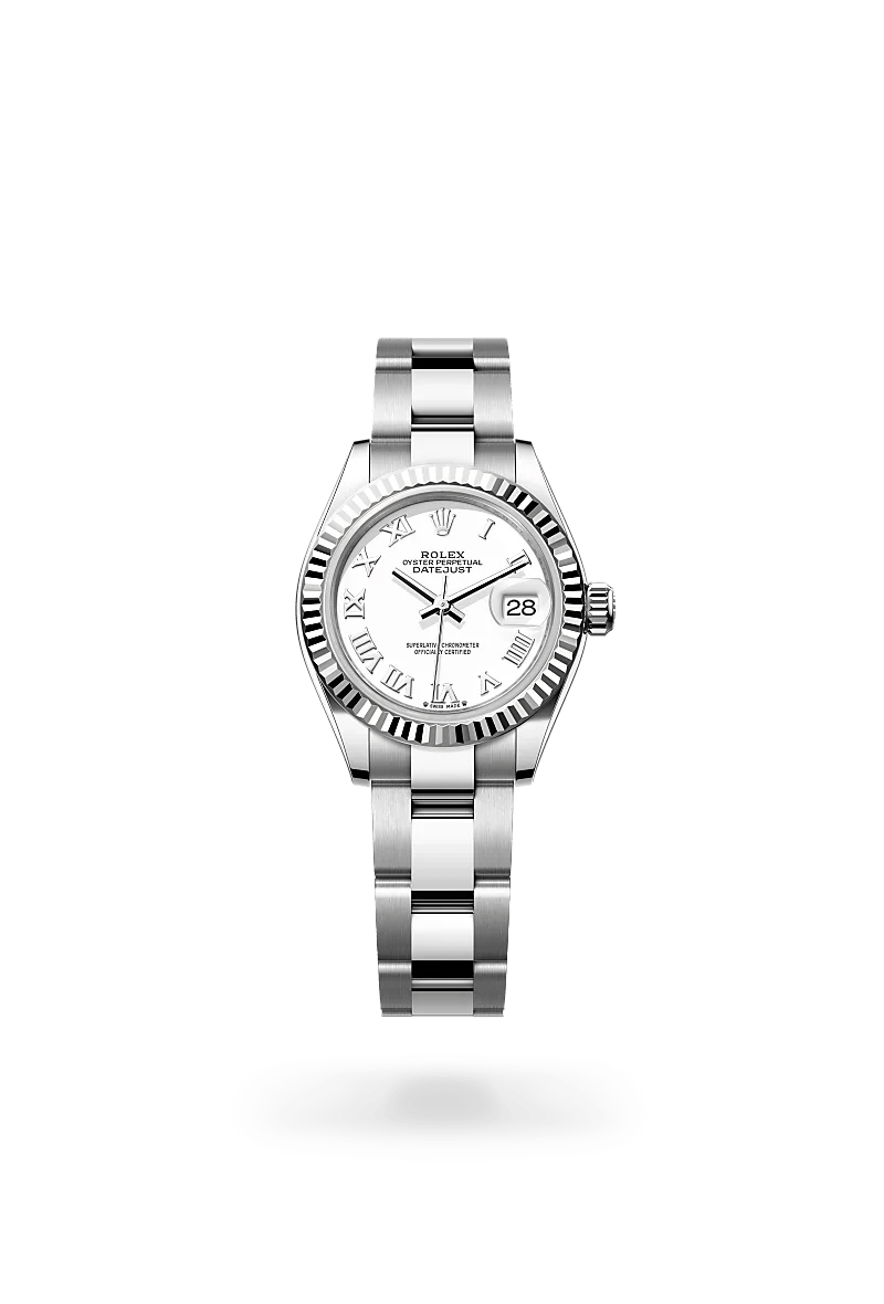 Rolex Lady-Datejust in White Rolesor - combination of Oystersteel and white gold M279174-0020 | Touch of Gold