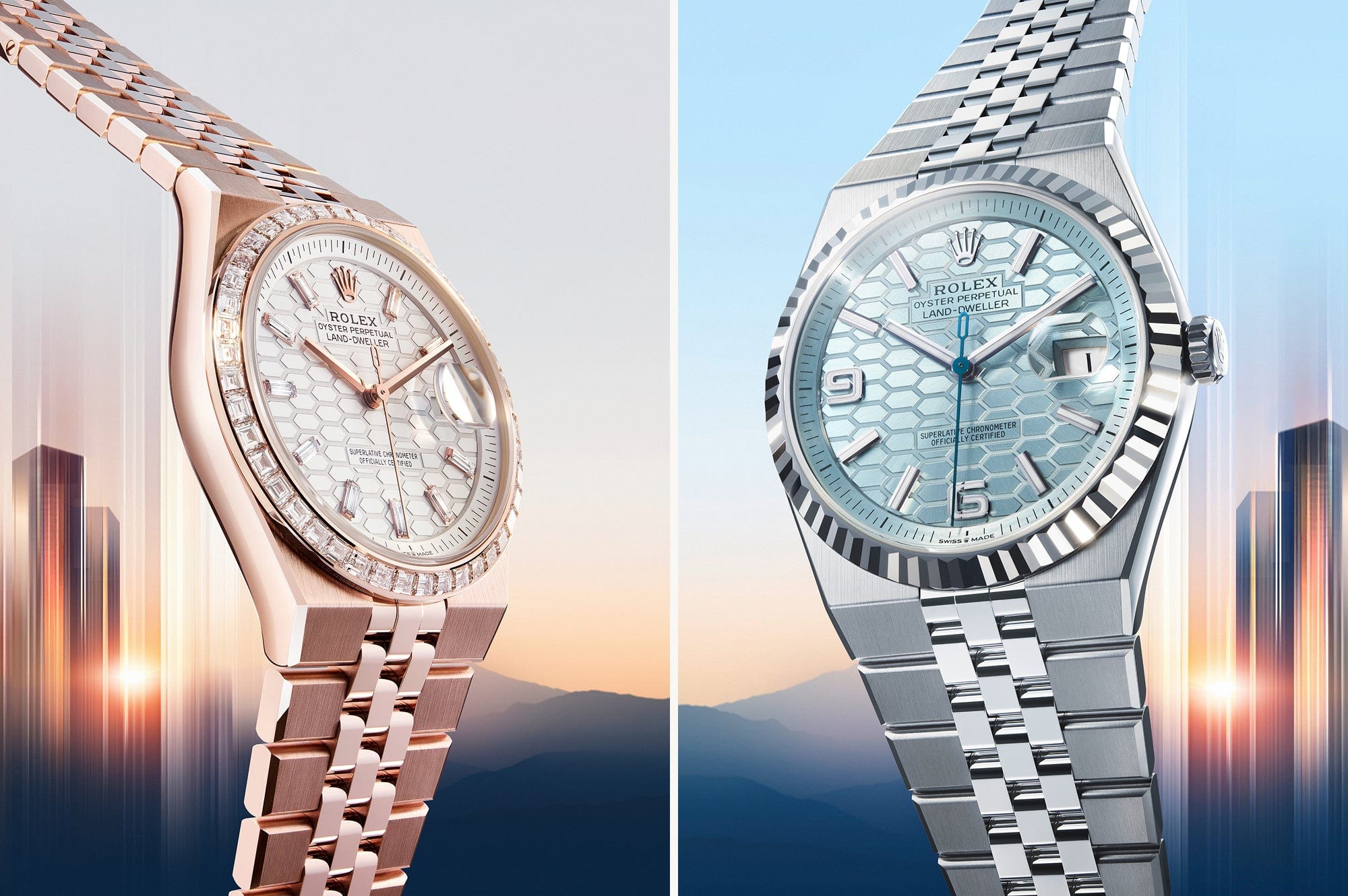 New Rolex Land-Dweller Watches 2025