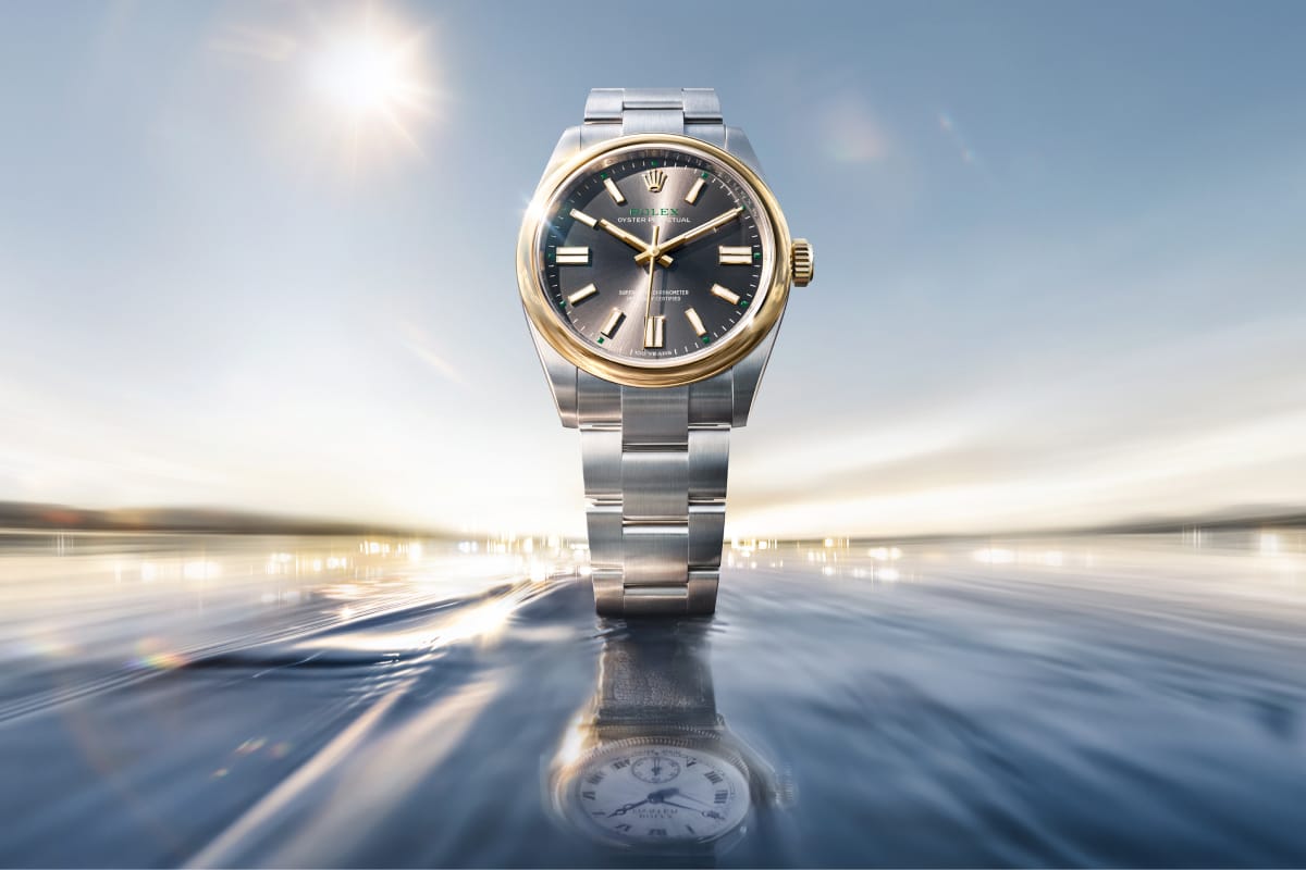 Oyster Perpetual 41 - Touch of Gold