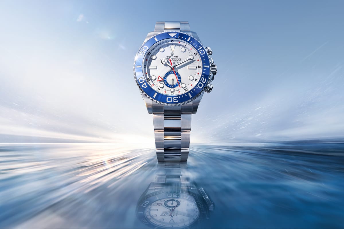 Yacht-Master II - Touch of Gold