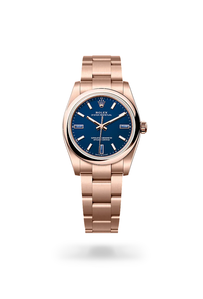 Rolex Watches Rolex Oyster Perpetual 34 M124205-0002
