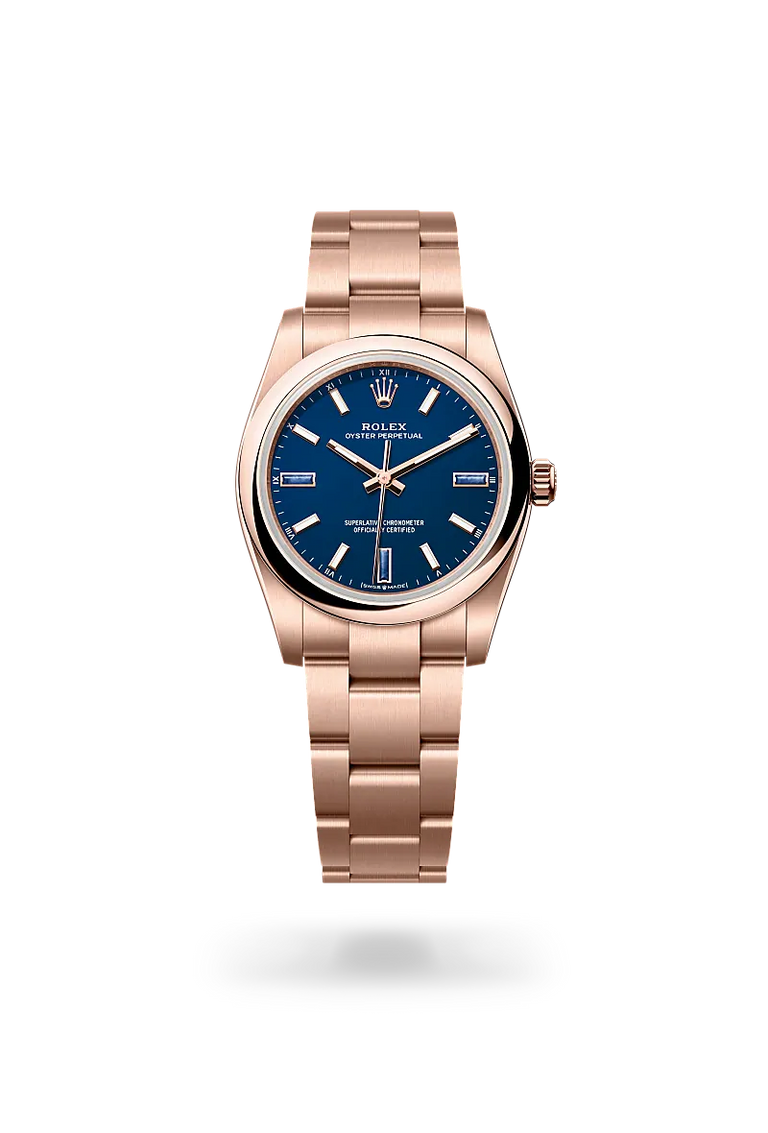 Rolex Watches Rolex Oyster Perpetual 34 M124205-0002