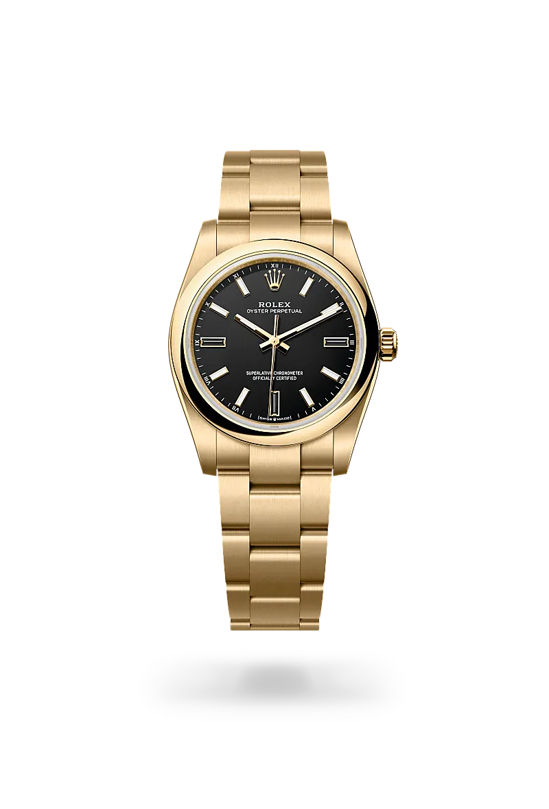 Rolex Watches Rolex Oyster Perpetual 34 M124208-0001