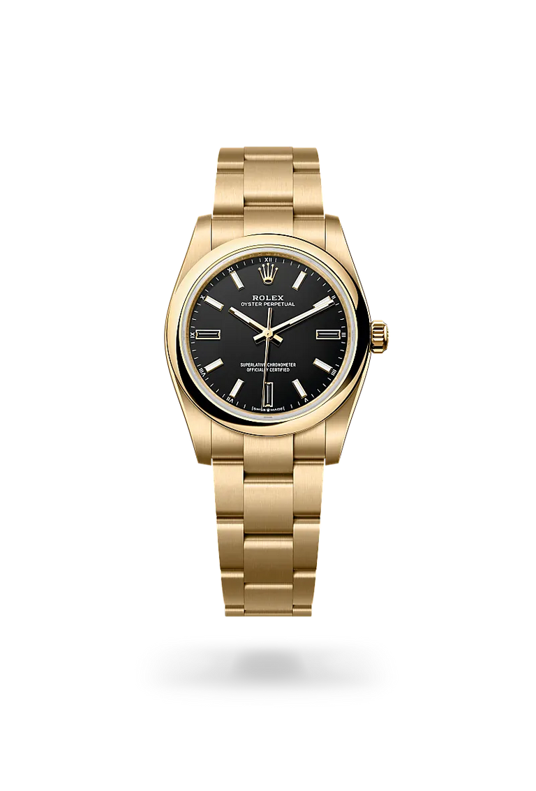 Rolex Watches Rolex Oyster Perpetual 34 M124208-0001