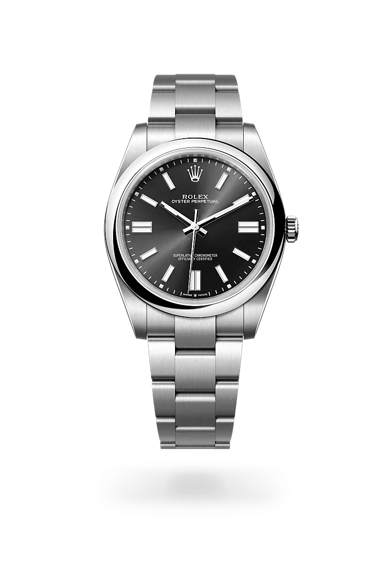 Rolex Oyster Perpetual in Oystersteel M124300-0002 | Touch of Gold