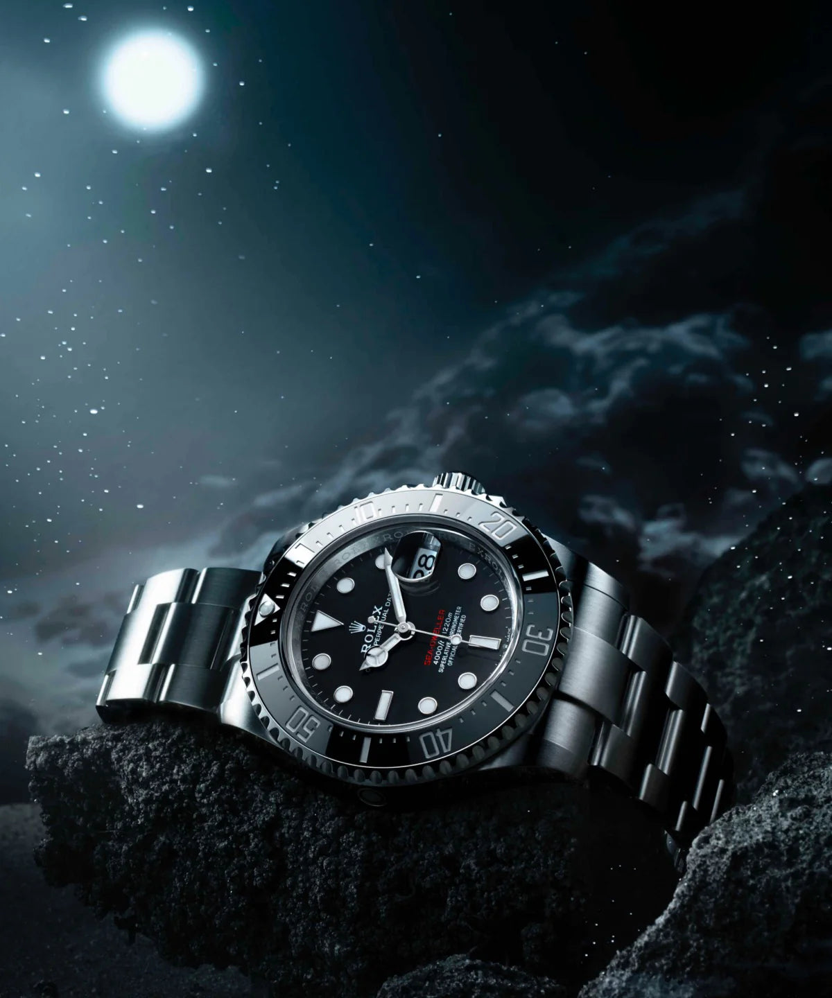 rolex sea-dweller watches - touch of gold