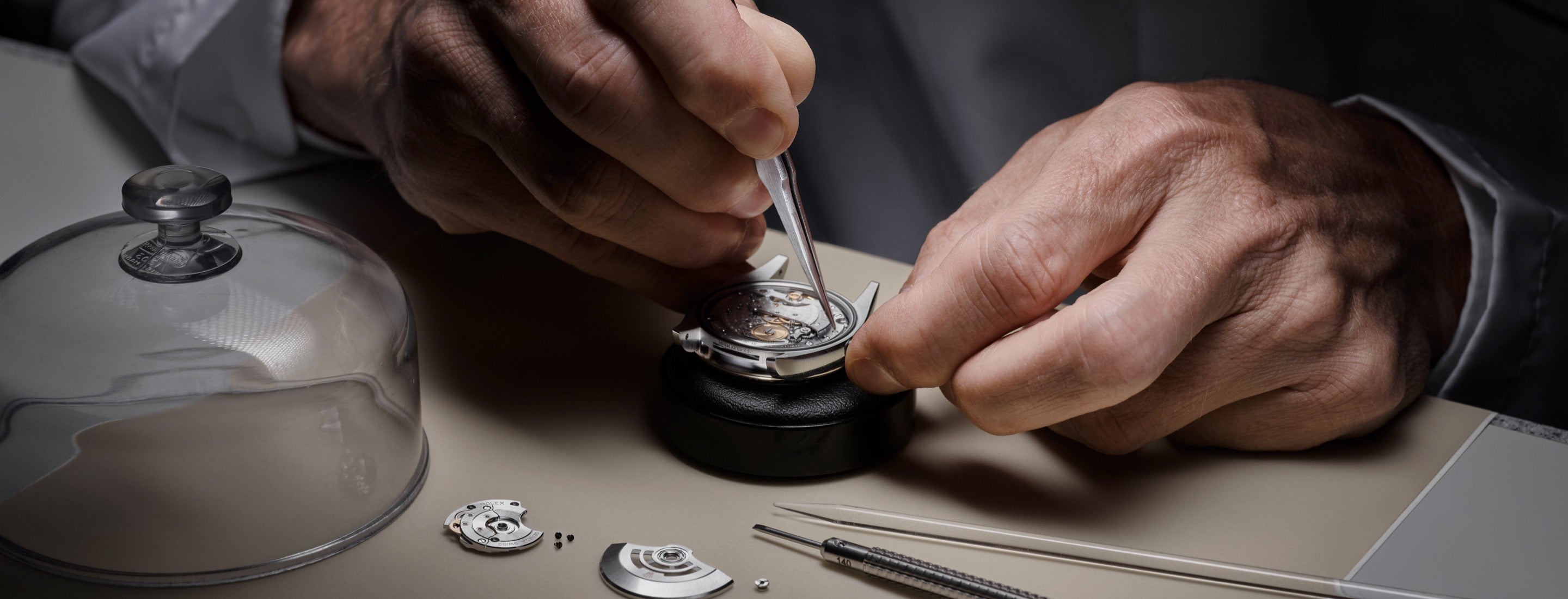 servicing your rolex - touch of gold