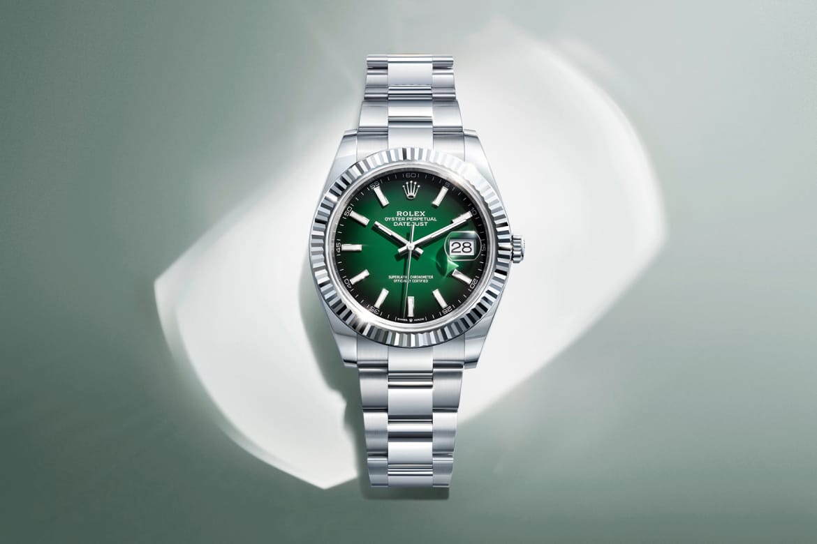 Datejust - Touch of Gold