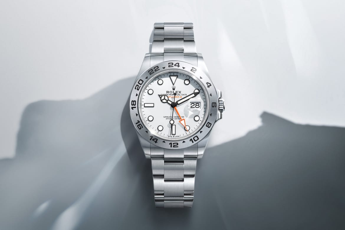 Explorer II - Touch of Gold