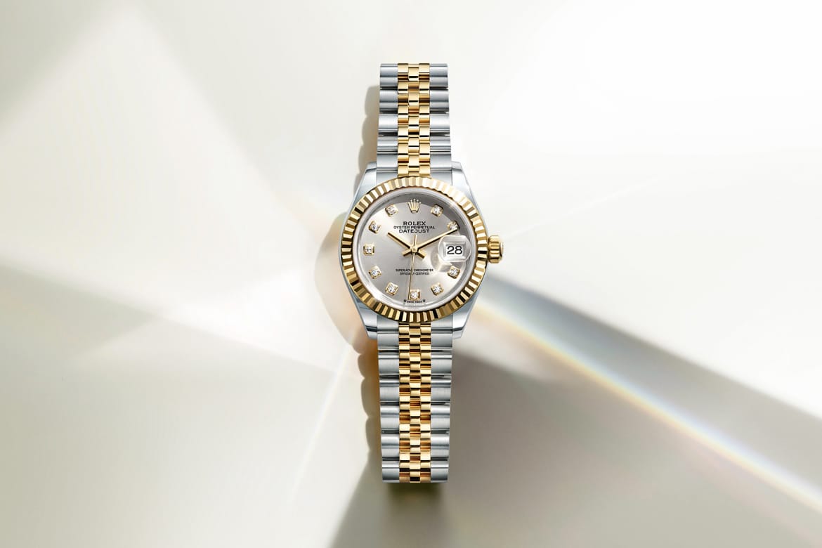 Lady-Datejust - Touch of Gold