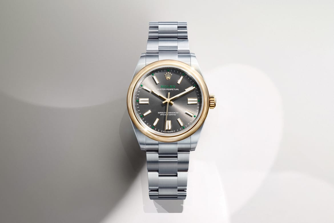 Oyster Perpetual - Touch of Gold
