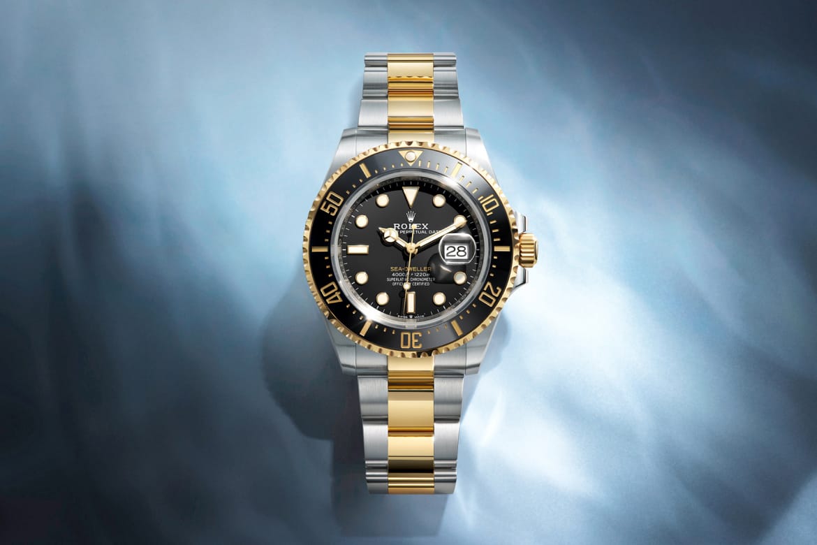 Sea-Dweller - Touch of Gold