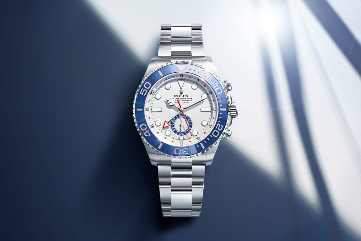 Yacht-Master II - Touch of Gold