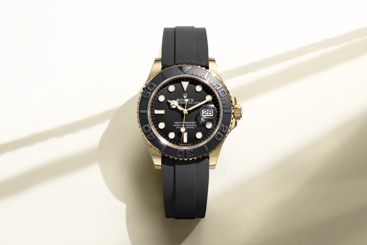 Yacht-Master - Touch of Gold