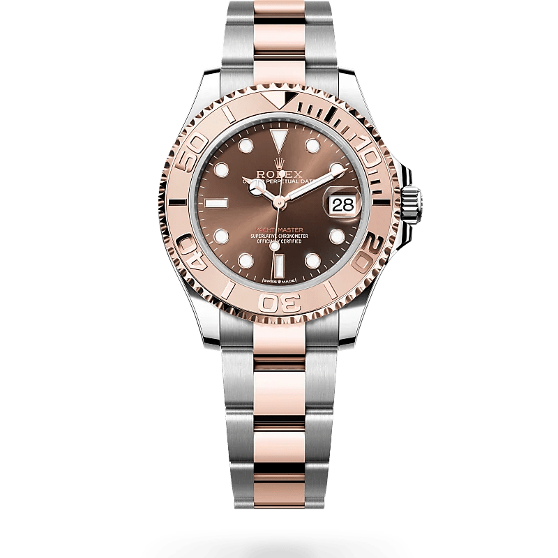 Rolex Yacht-Master in Everose Rolesor - combination of Oystersteel and Everose gold M268621-0003 | Touch of Gold