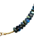 Shakti Jewellery - Necklace Shakti 14K Gold Labradorite Beaded Necklace